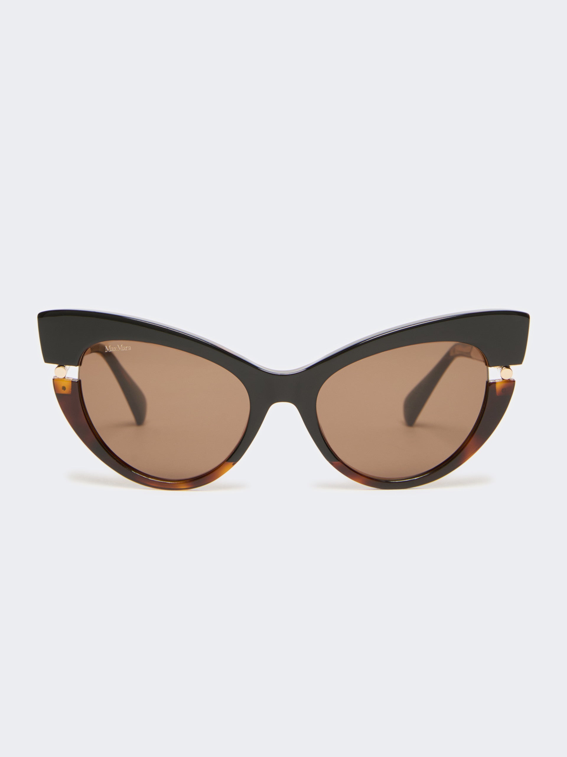 max mara acetate cat-eye glasses for women