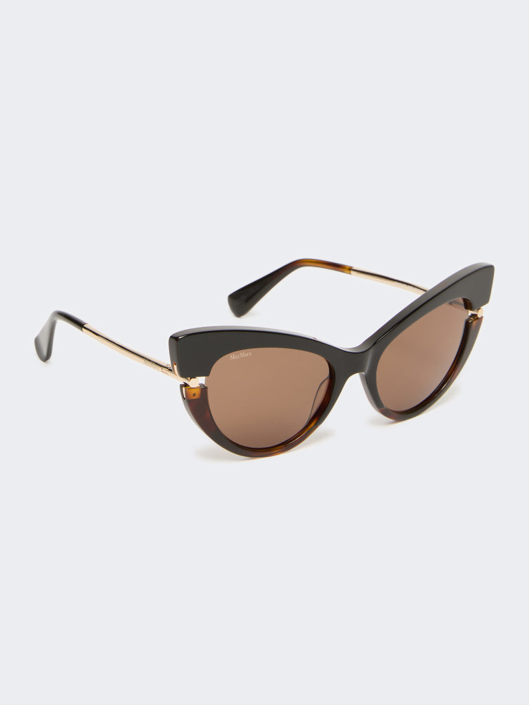 max mara acetate cat-eye glasses
