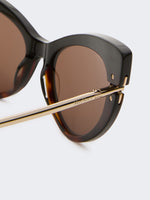 max mara acetate cat-eye glasses for women