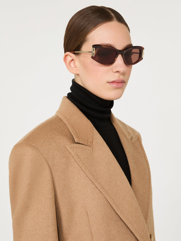 max mara square acetate glasses