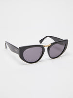 Cat-Eye Sunglasses for Women - Black - Max Mara UAE