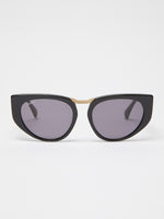 Cat-Eye Sunglasses for Women - Black - Max Mara UAE