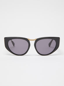 Cat-Eye Sunglasses for Women - Black - Max Mara UAE