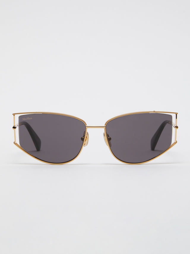 Cat-Eye Sunglasses for Women - Black - Max Mara UAE