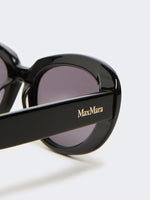 max mara oval sunglasses for women