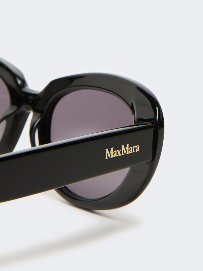 max mara oval sunglasses