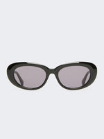 max mara oval sunglasses for women