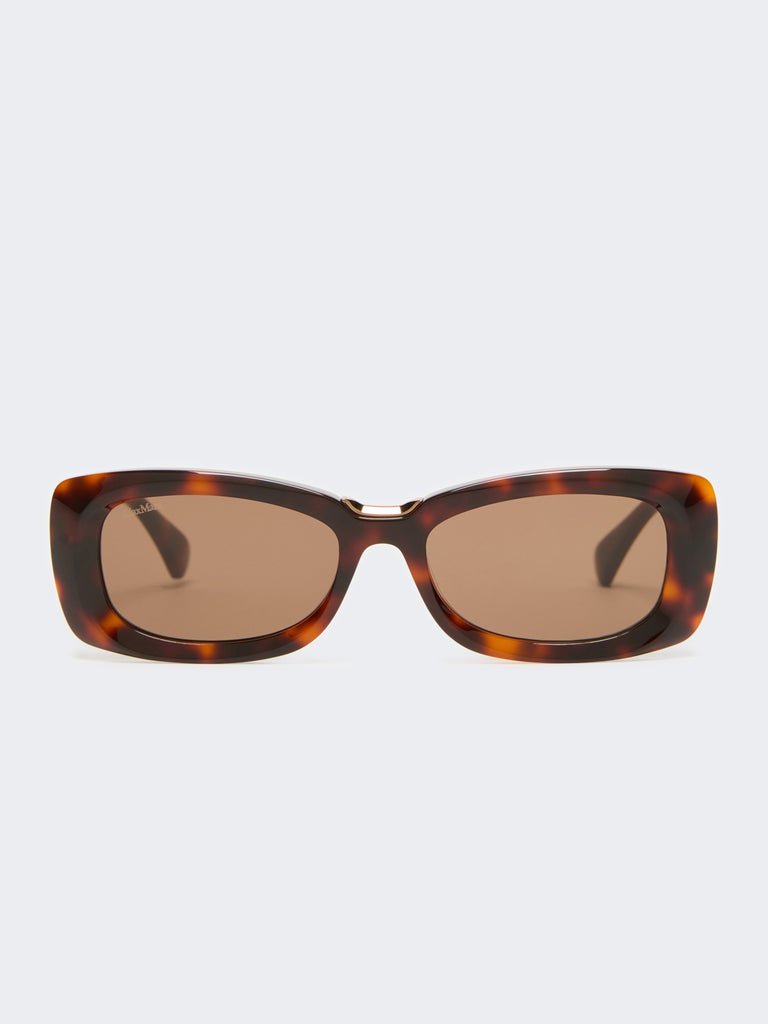 max mara rectangular sunglasses