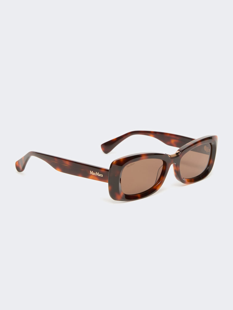 max mara rectangular sunglasses