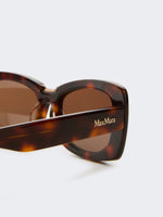 max mara rectangular sunglasses for women