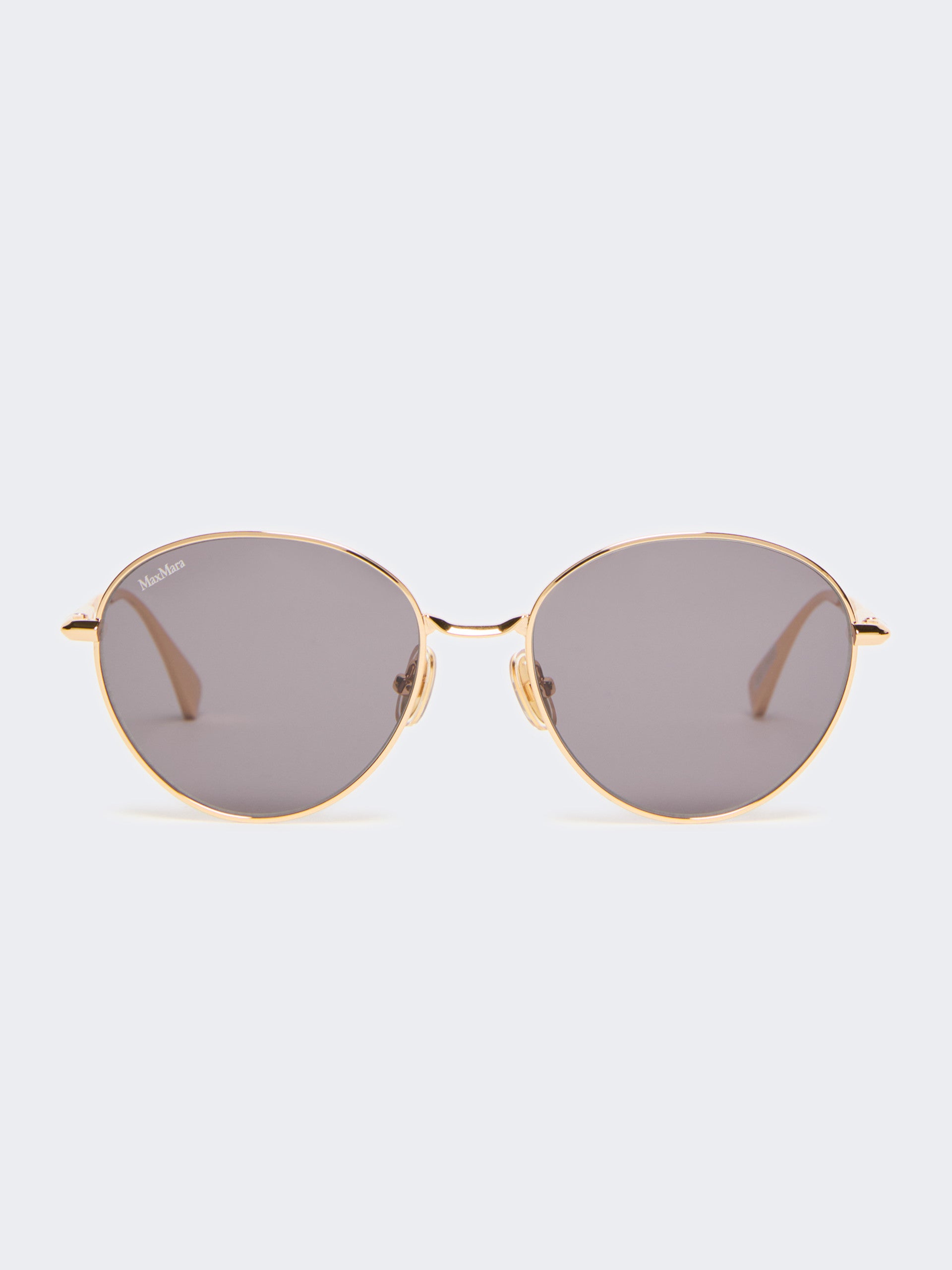 max mara oval sunglasses for women