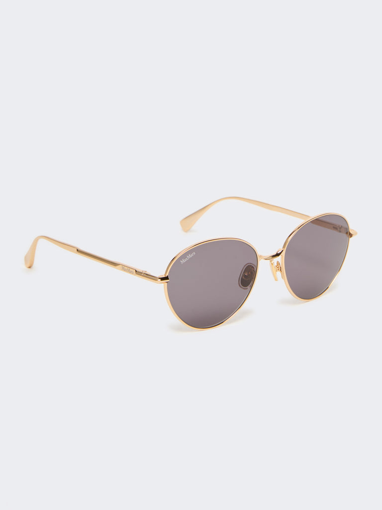 max mara oval sunglasses