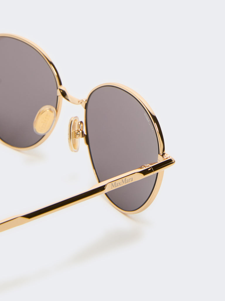 max mara oval sunglasses