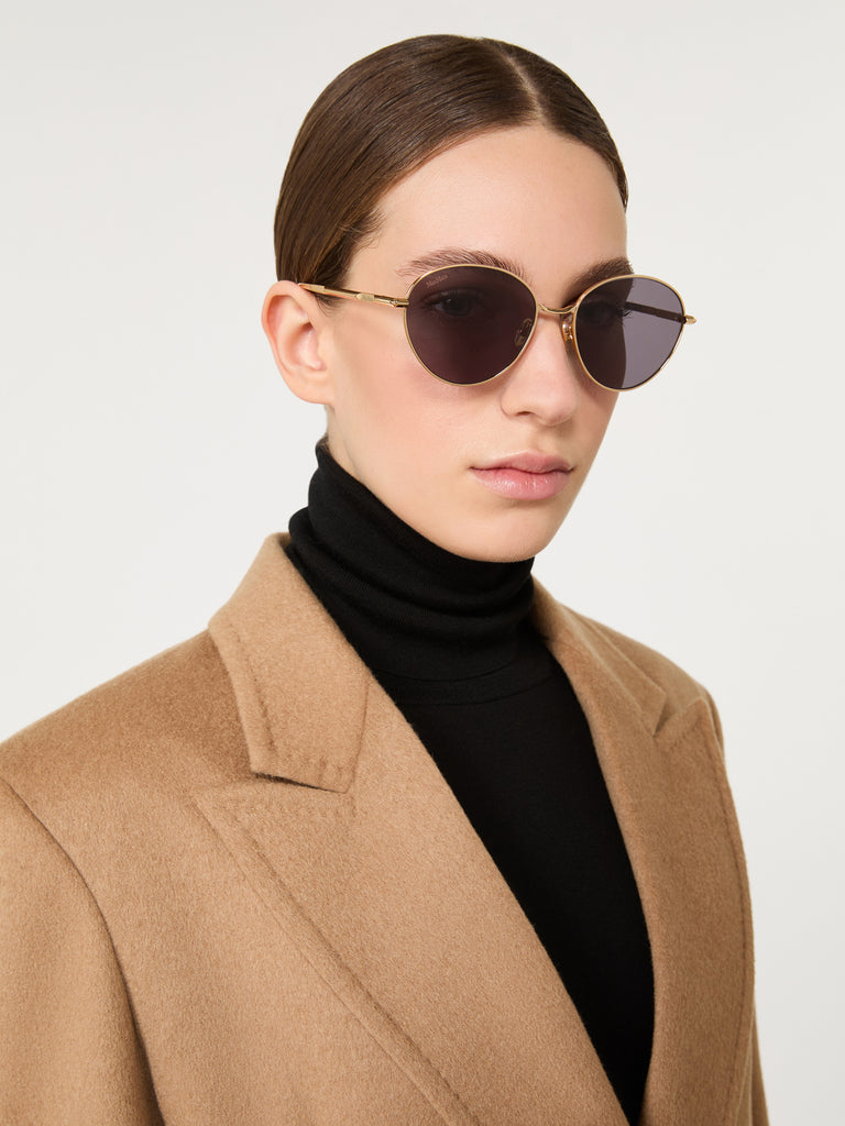 max mara oval sunglasses