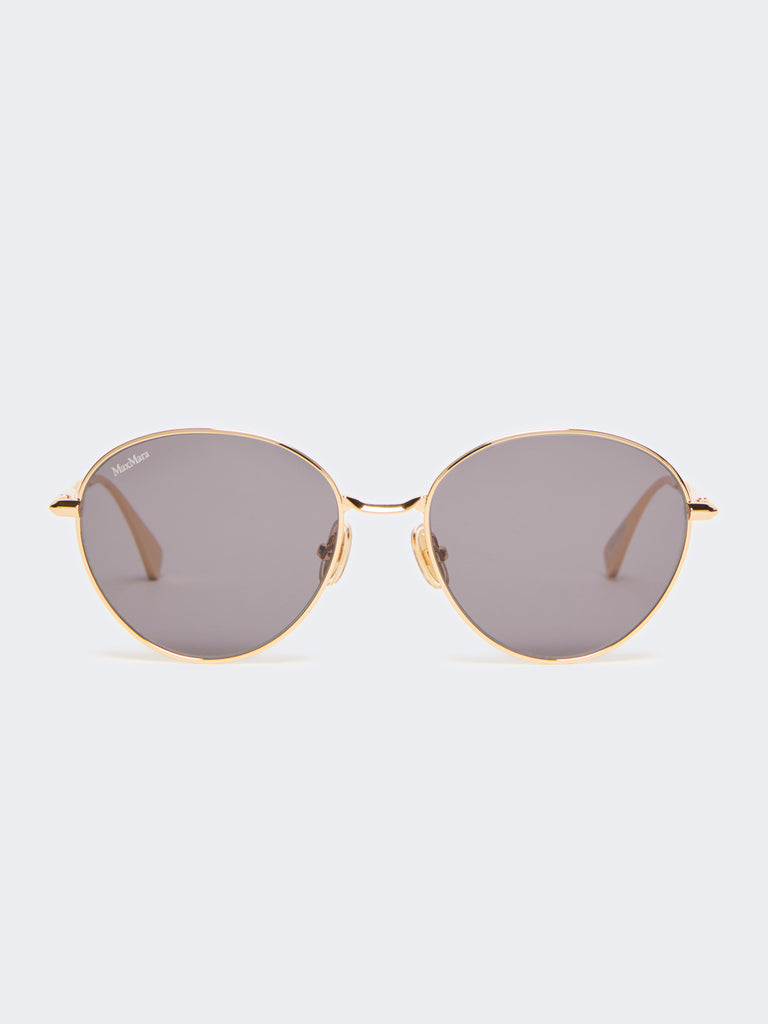 max mara oval sunglasses