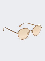 max mara oval sunglasses for women