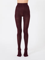 max mara ribbed cotton tights for women