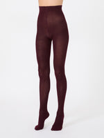 max mara ribbed cotton tights for women