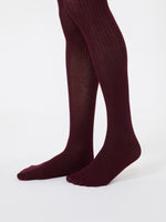 max mara ribbed cotton tights for women