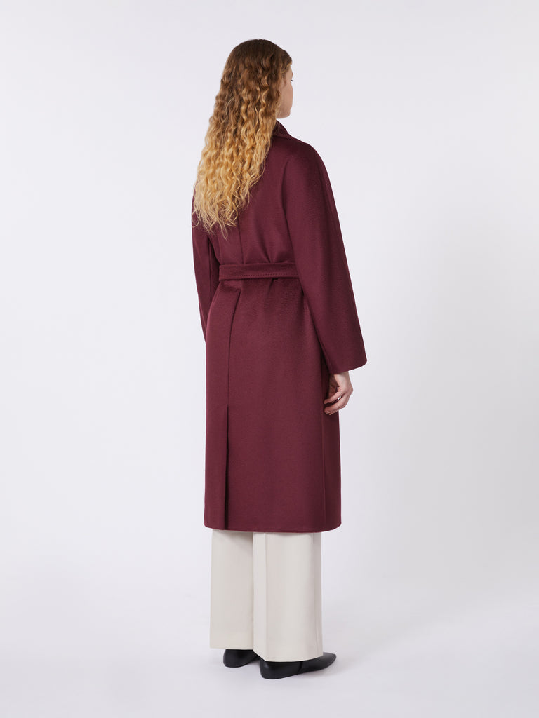 Wool robe coat