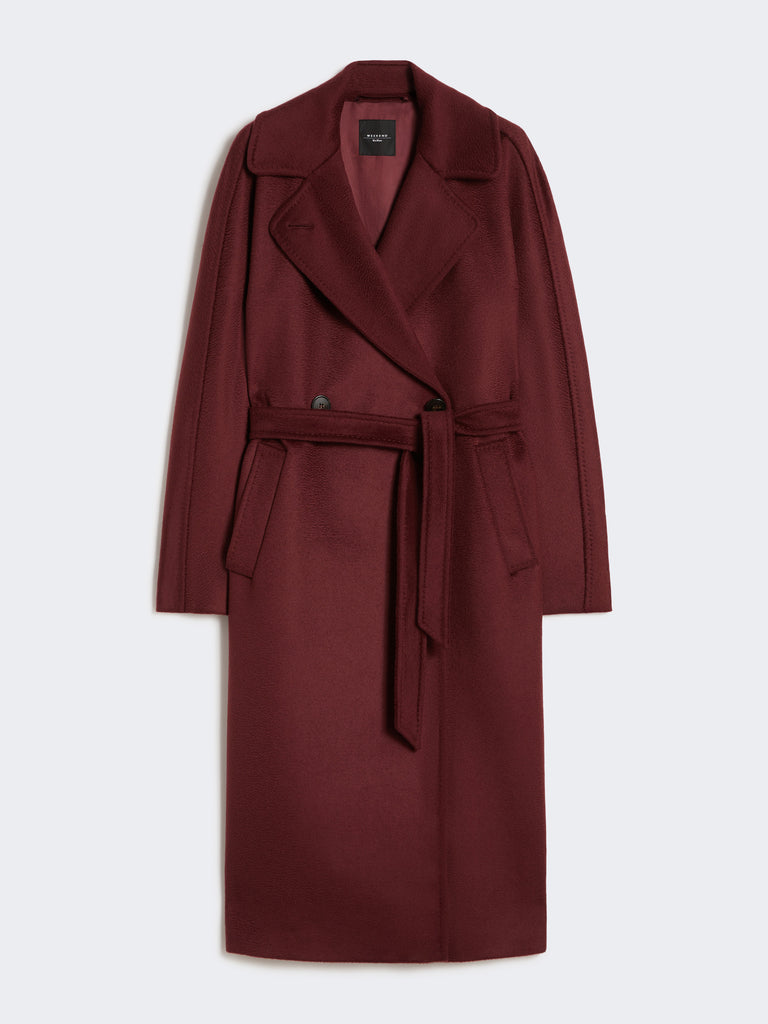Wool robe coat
