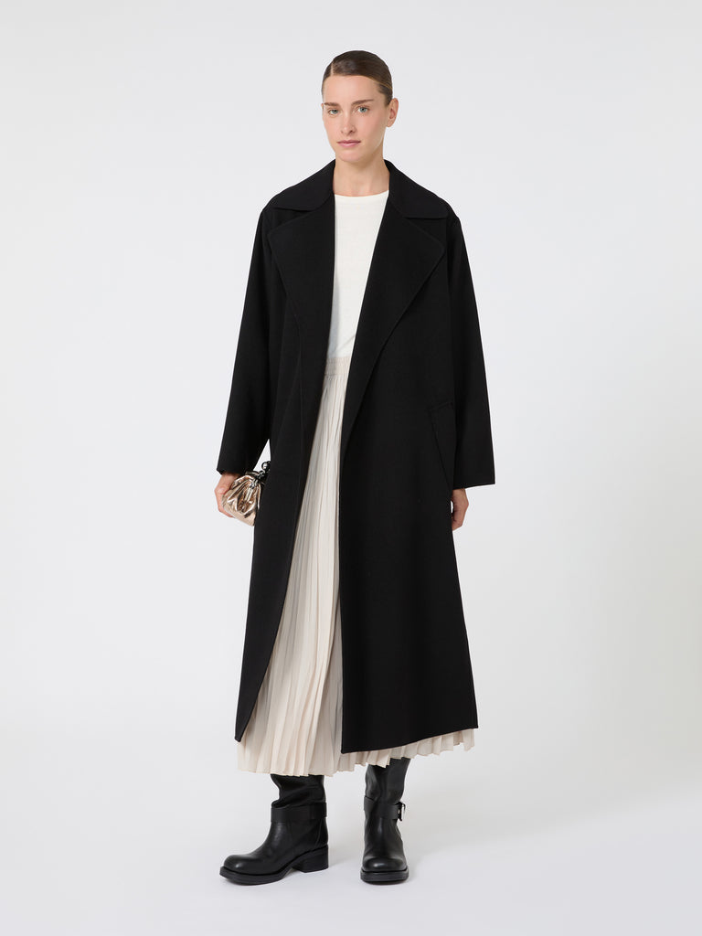 max mara double wool-blend coat