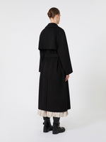 max mara double wool-blend coat for women