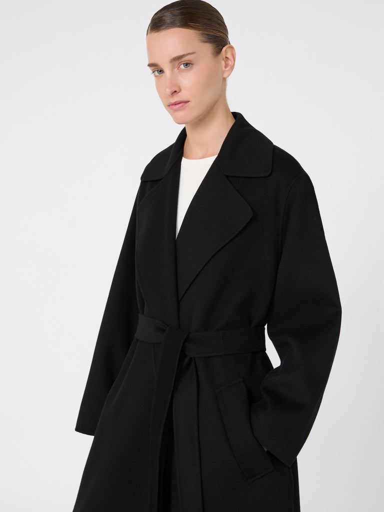 max mara double wool-blend coat