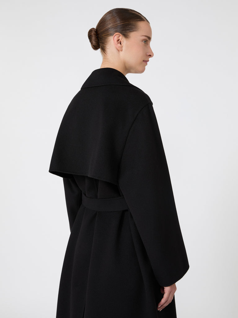 max mara double wool-blend coat