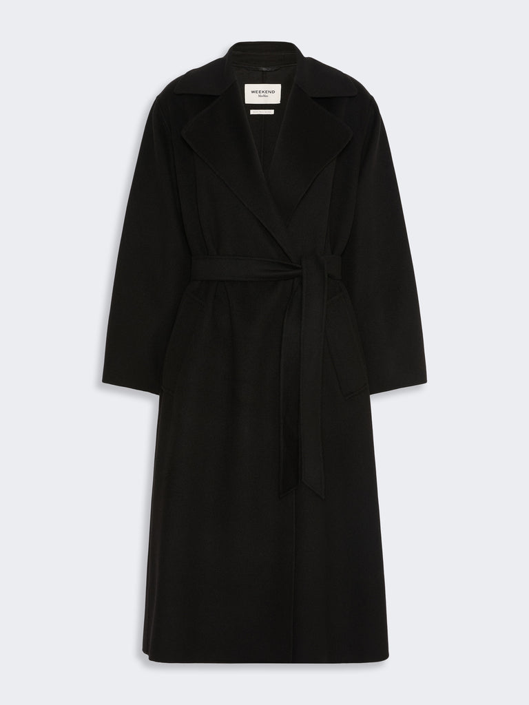 max mara double wool-blend coat