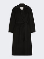 max mara double wool-blend coat for women