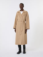 max mara double wool-blend coat for women