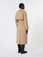 max mara double wool-blend coat for women