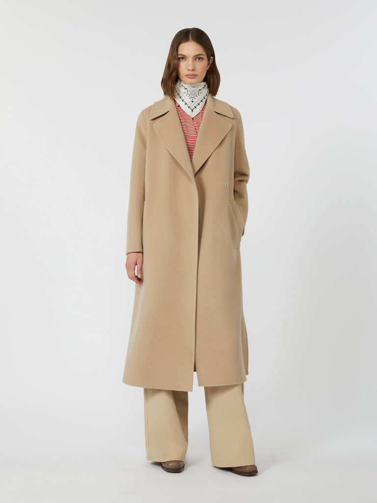 max mara wool robe coat