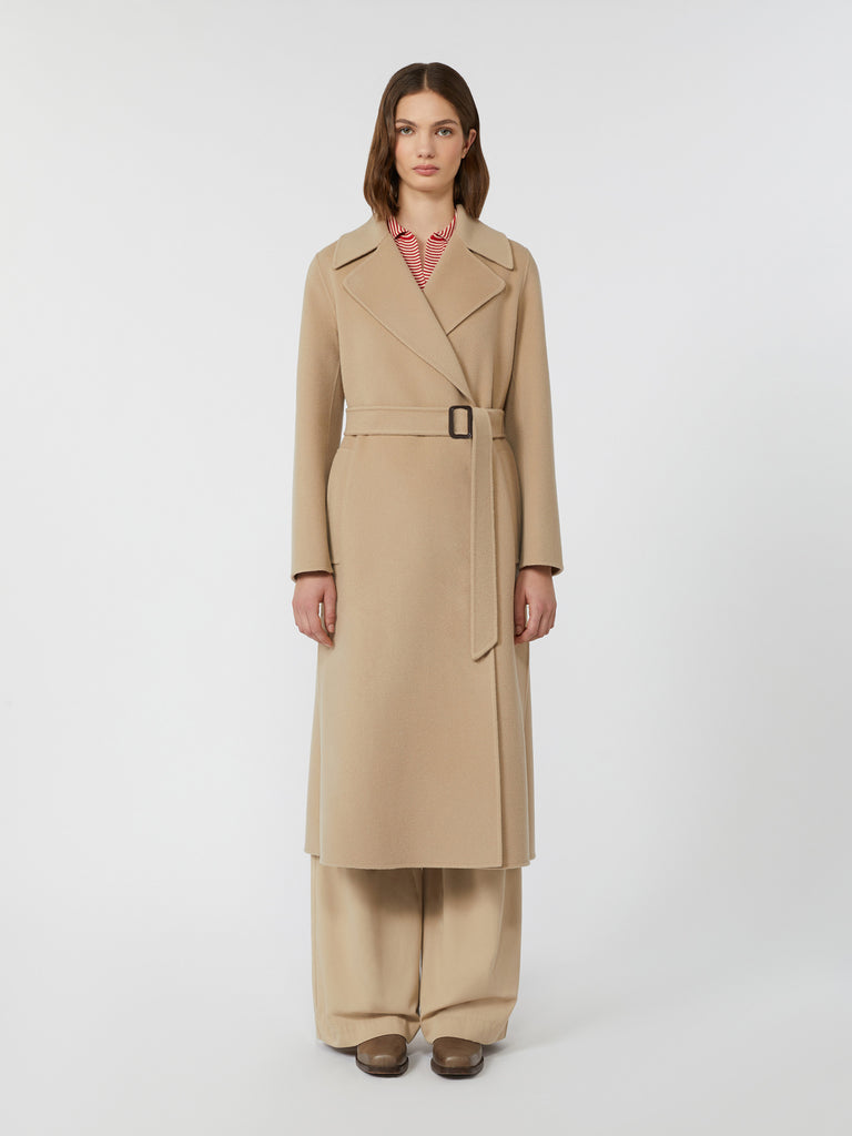max mara wool robe coat