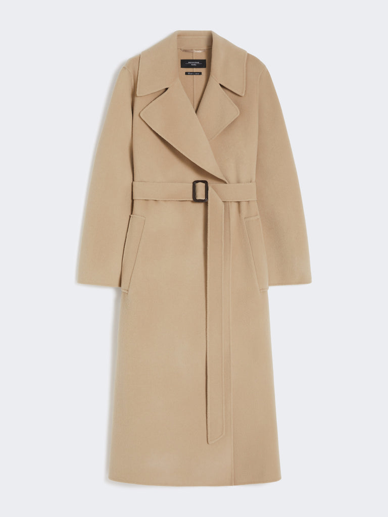 max mara wool robe coat