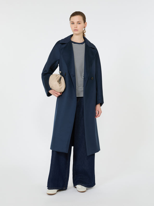 max mara double-breasted wool coat for women