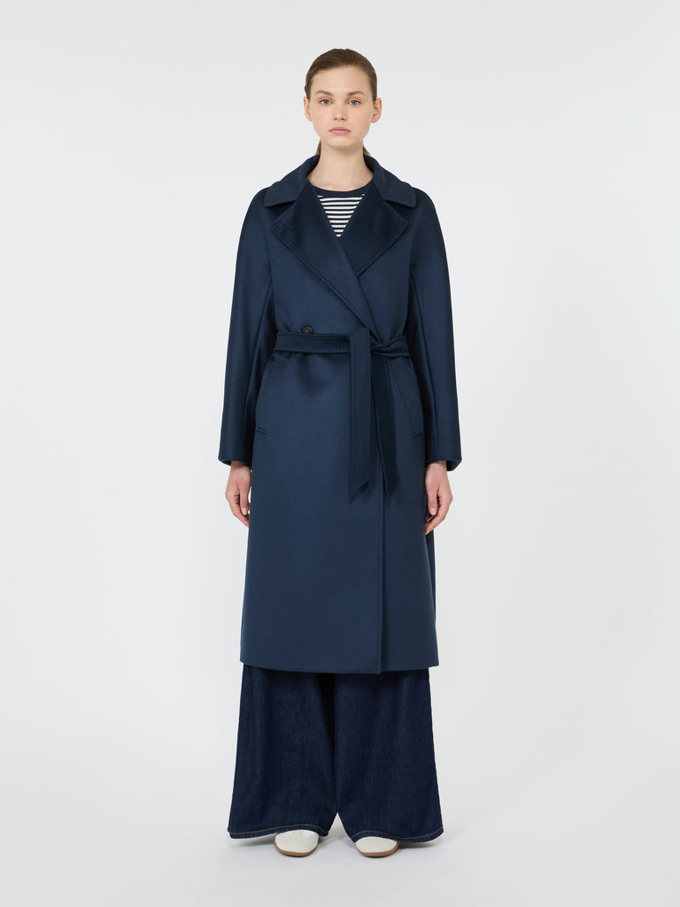 max mara double-breasted wool coat