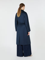 max mara double-breasted wool coat for women
