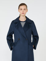 max mara double-breasted wool coat for women