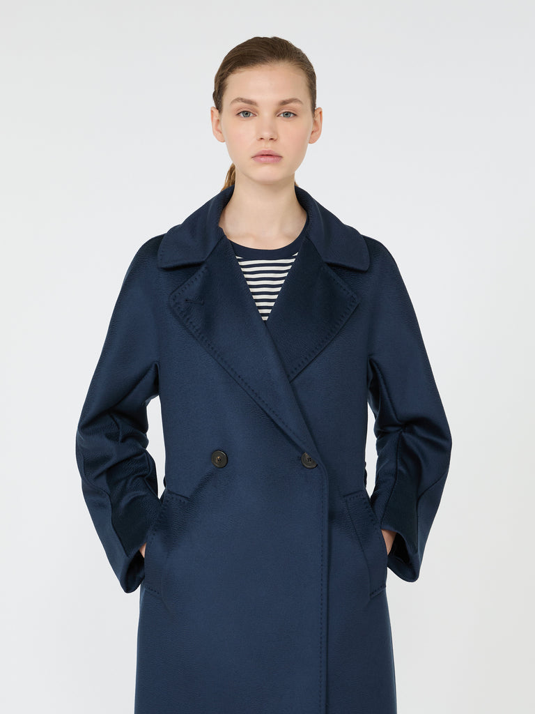 max mara double-breasted wool coat