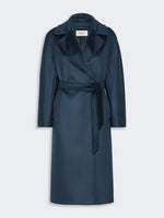 max mara double-breasted wool coat for women