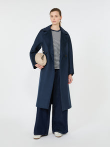 max mara double-breasted wool coat for women