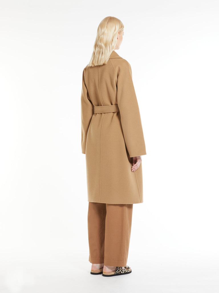 Wool belted coat
