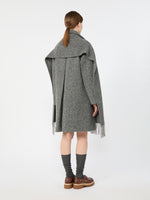 max mara wool-blend tweed coat for women
