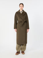 max mara wool and alpaca teddy coat for women