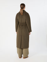 max mara wool and alpaca teddy coat for women