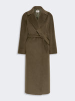 max mara wool and alpaca teddy coat for women