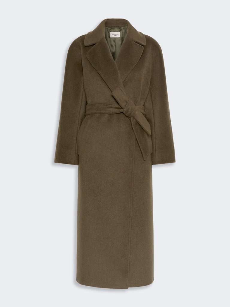 max mara wool and alpaca teddy coat