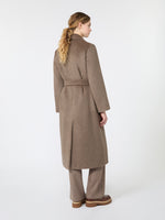 max mara wool and alpaca teddy long coat for women